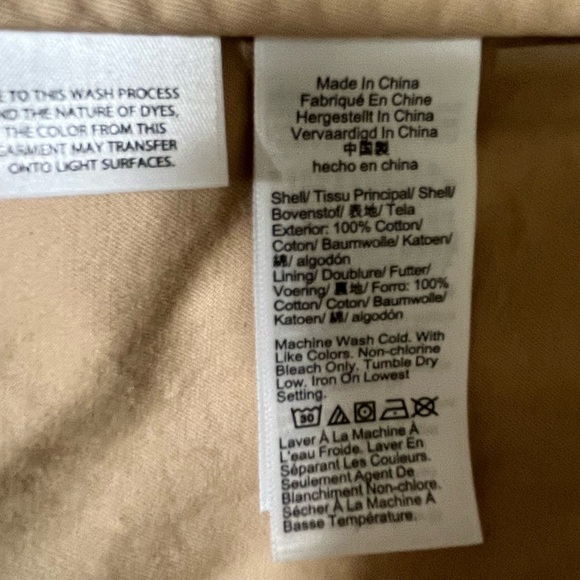 NWOT Jcrew 
Relaxed heritage trench coat in chino

BT324

LIGHT KHAKI

X-LARGE - Picture 13 of 14